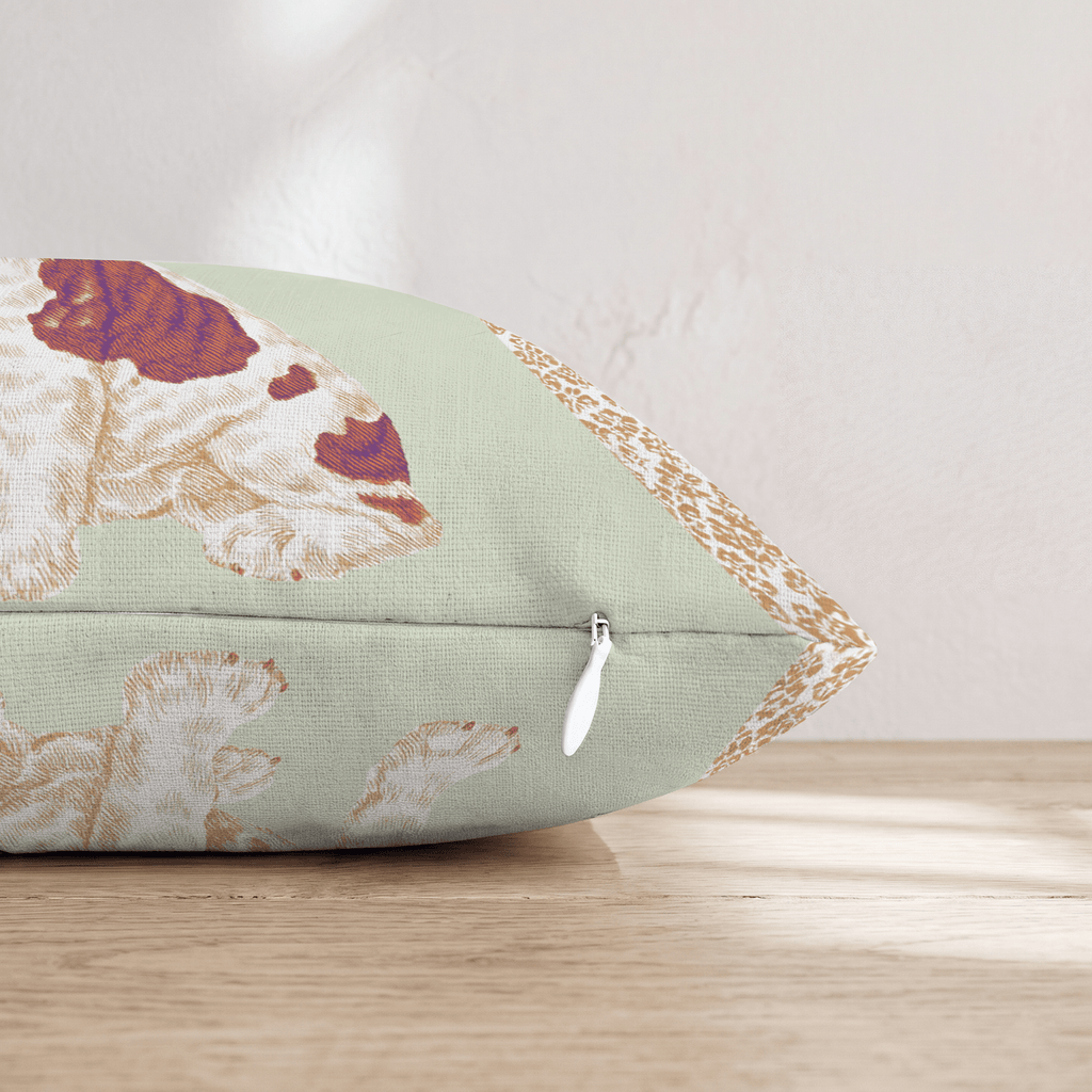 Olive & Biscuit Throw Pillow - Hillcroft Home