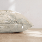 Olive & Brown Botanical Throw Pillow throw pillow - Hillcroft Home