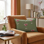 Olive or Twist Throw Pillow - Hillcroft Home