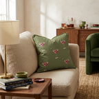Olive or Twist Throw Pillow - Hillcroft Home