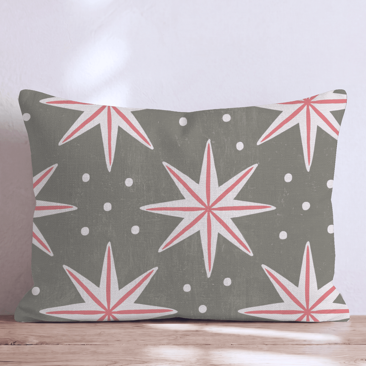 Olive Starlight Throw Pillow throw pillow - Hillcroft Home