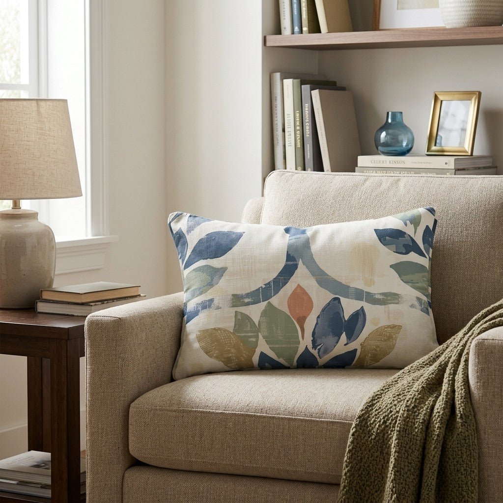 Olive to Tell the Tale Throw Pillow - Hillcroft Home