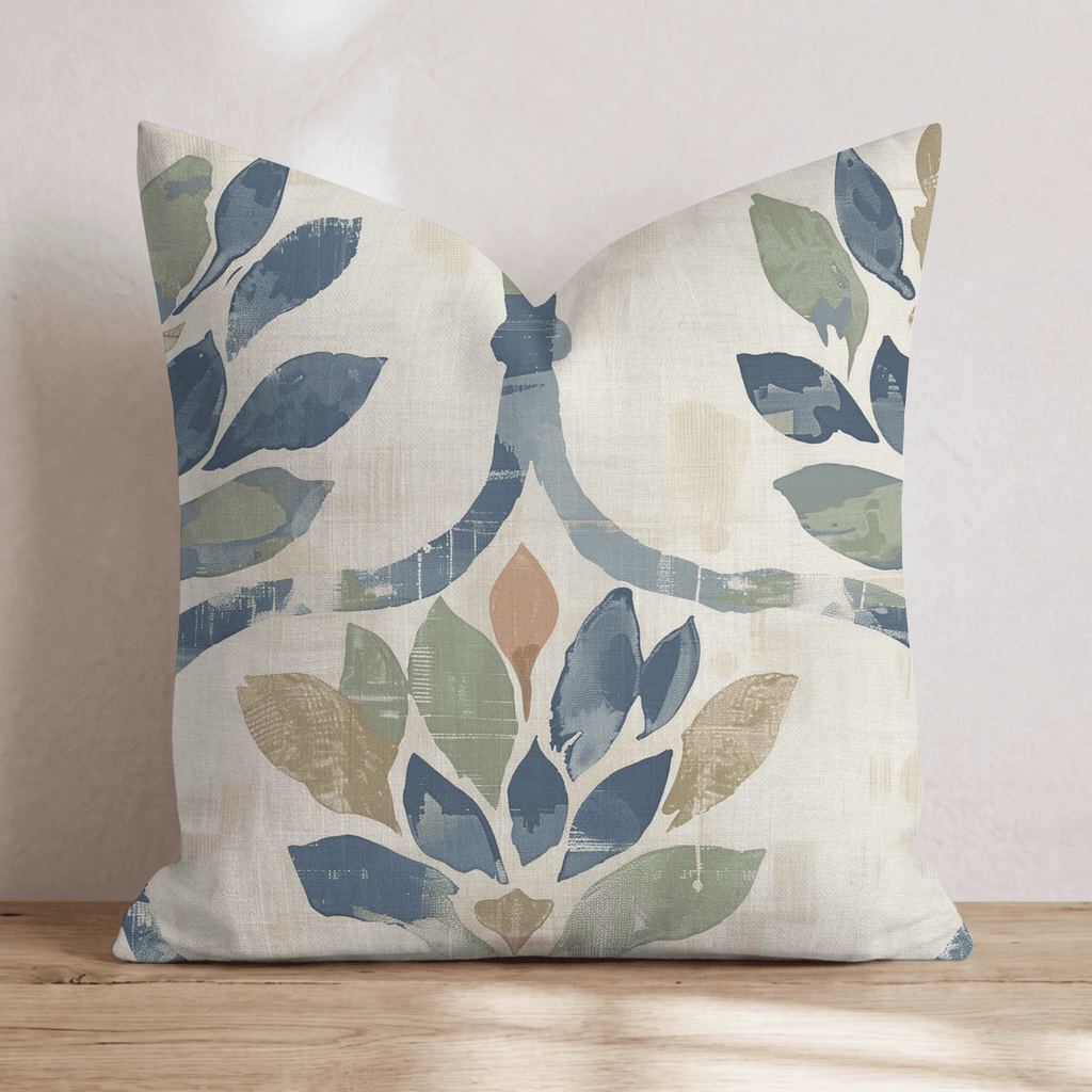 Olive to Tell the Tale Throw Pillow - Hillcroft Home