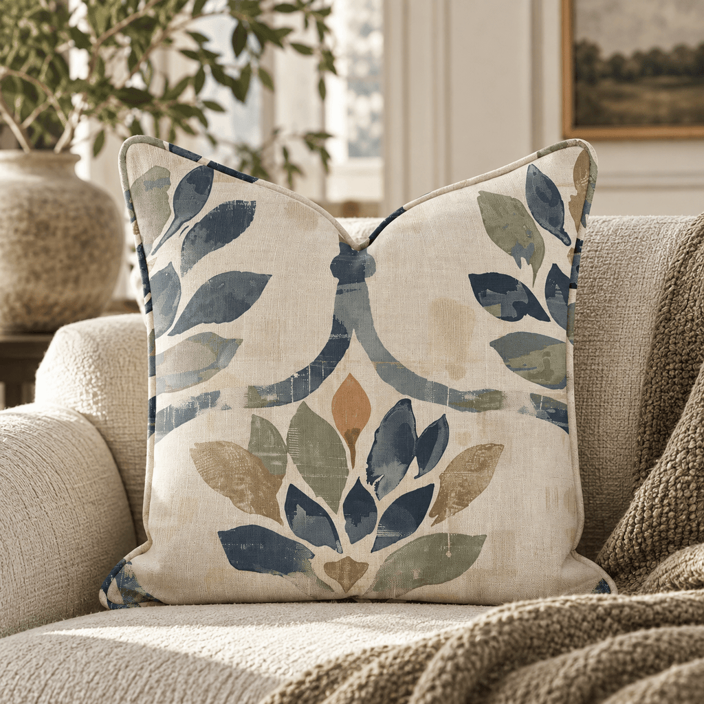 Olive to Tell the Tale Throw Pillow throw pillow - Hillcroft Home