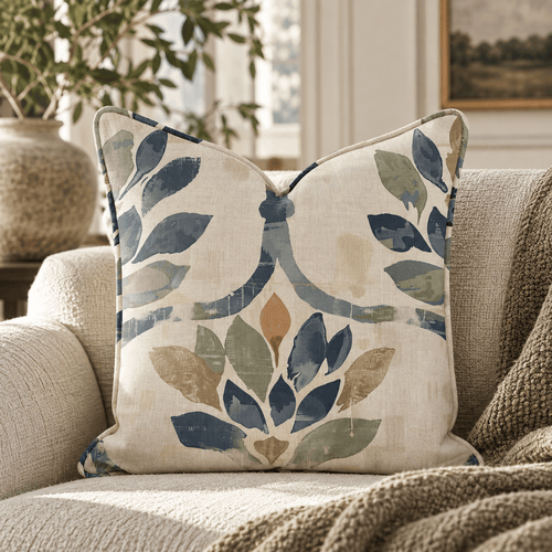 Olive to Tell the Tale Throw Pillow throw pillow - Hillcroft Home