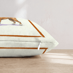 On Tap Boxer Throw Pillow - Hillcroft Home