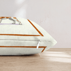 On Tap Brittany Throw Pillow - Hillcroft Home