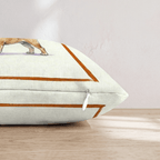 On Tap Bulldog Throw Pillow - Hillcroft Home