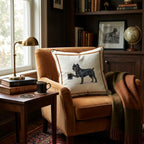On Tap Cane Corso Throw Pillow - Hillcroft Home