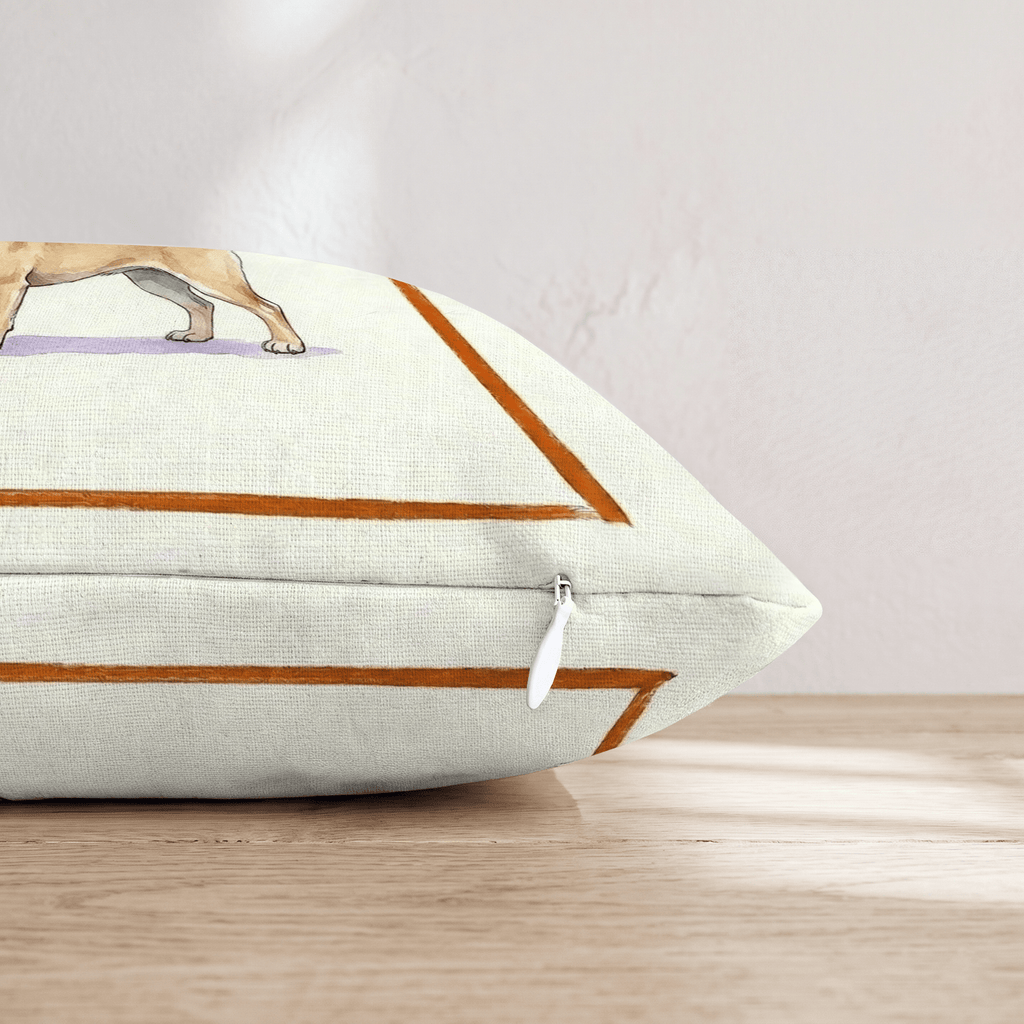 On Tap Chihuahua Throw Pillow - Hillcroft Home