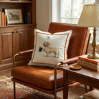 On Tap Dachshund Throw Pillow - Hillcroft Home