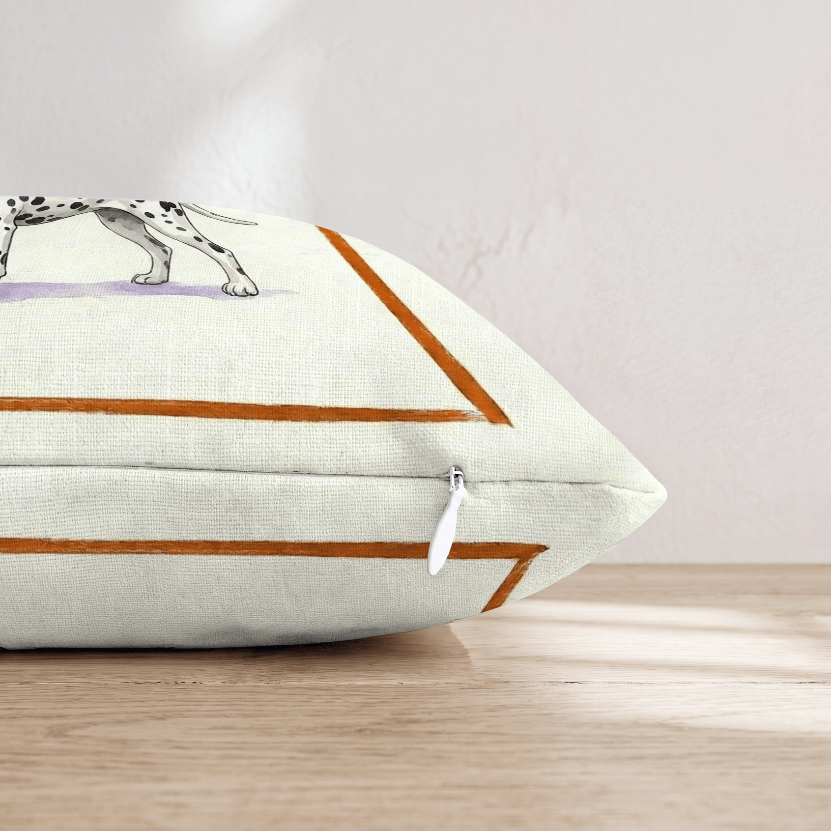 On Tap Dalmation Throw Pillow - Hillcroft Home