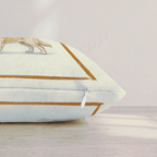 On Tap Golden Retriever Throw Pillow throw pillow - Hillcroft Home