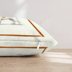 On Tap Jack Russell Throw Pillow - Hillcroft Home