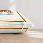 On Tap King Charles Throw Pillow - Hillcroft Home