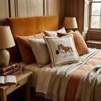 On Tap King Charles Throw Pillow - Hillcroft Home