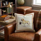 On Tap Lab Throw Pillow - Hillcroft Home