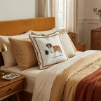On Tap Saint Bernard Throw Pillow - Hillcroft Home