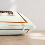 On Tap Sheltie Throw Pillow - Hillcroft Home