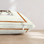 On Tap Springer Spaniel Throw Pillow - Hillcroft Home