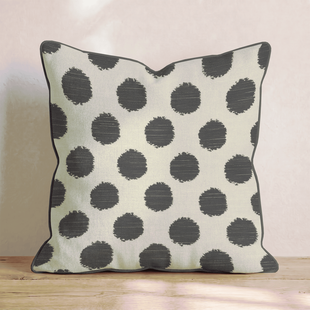 On the Dot Throw Pillow - Hillcroft Home