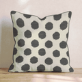 On the Dot Throw Pillow - Hillcroft Home