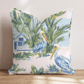On the Dunes Throw Pillow - Hillcroft Home