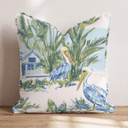 On the Dunes Throw Pillow - Hillcroft Home