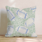 On the Field Throw Pillow - Hillcroft Home