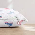 On the Ice Throw Pillow - Hillcroft Home