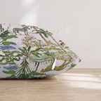 On The Safari Throw Pillow - Hillcroft Home