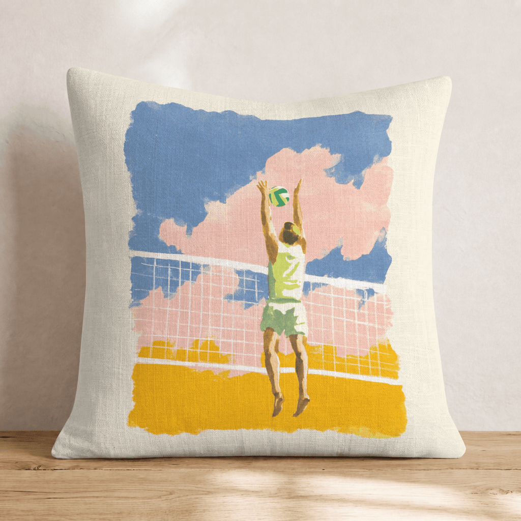 One Touch Throw Pillow - Hillcroft Home
