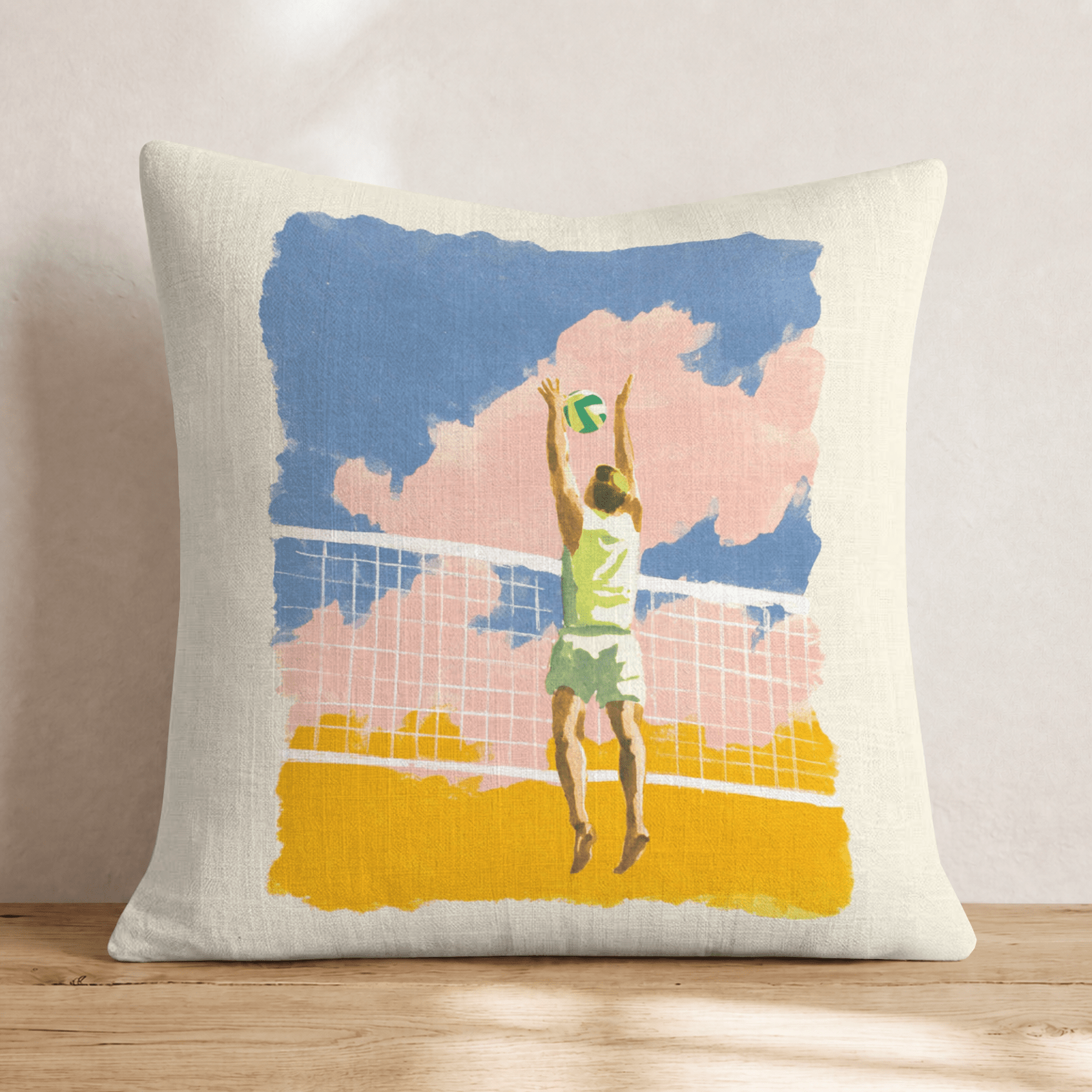 One Touch Throw Pillow - Hillcroft Home