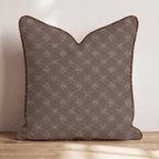 Onyx Noir Throw Pillow - Hillcroft Home