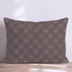 Onyx Noir Throw Pillow - Hillcroft Home