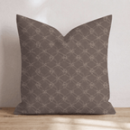 Onyx Noir Throw Pillow - Hillcroft Home