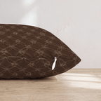Onyx Noir Throw Pillow - Hillcroft Home