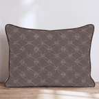 Onyx Noir Throw Pillow - Hillcroft Home