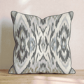 Onyx Weave Throw Pillow - Hillcroft Home