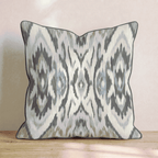 Onyx Weave Throw Pillow - Hillcroft Home