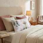 Ooh La La Poodle Throw Pillow - Hillcroft Home