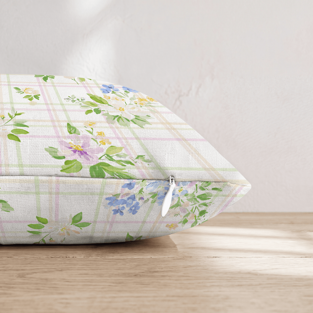 Open Garden Throw Pillow - Hillcroft Home