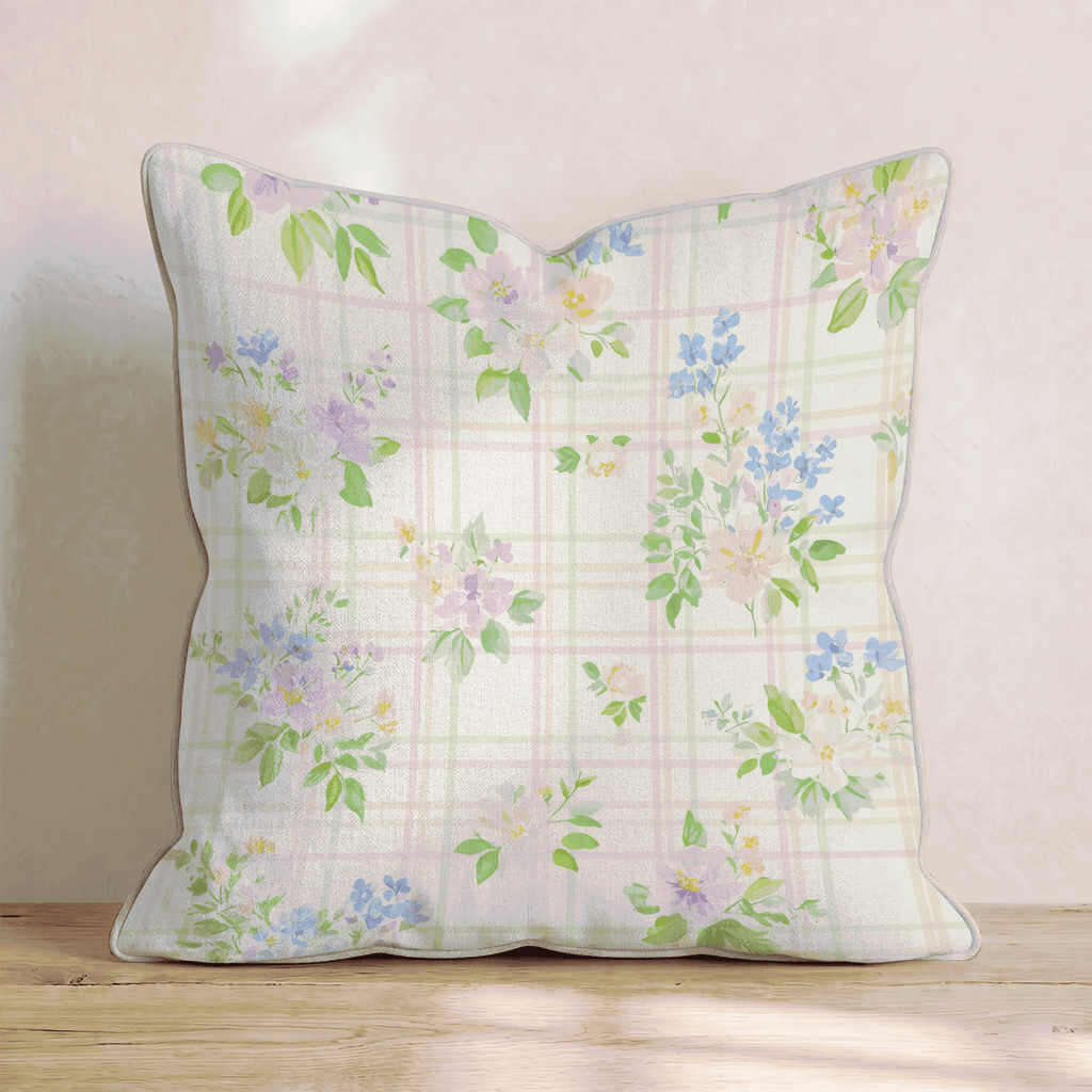 Open Garden Throw Pillow - Hillcroft Home