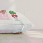 Open House Throw Pillow throw pillow - Hillcroft Home