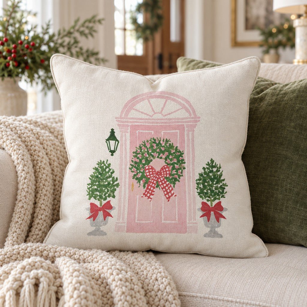 Open House Throw Pillow throw pillow - Hillcroft Home