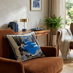 Open Water Throw Pillow - Hillcroft Home