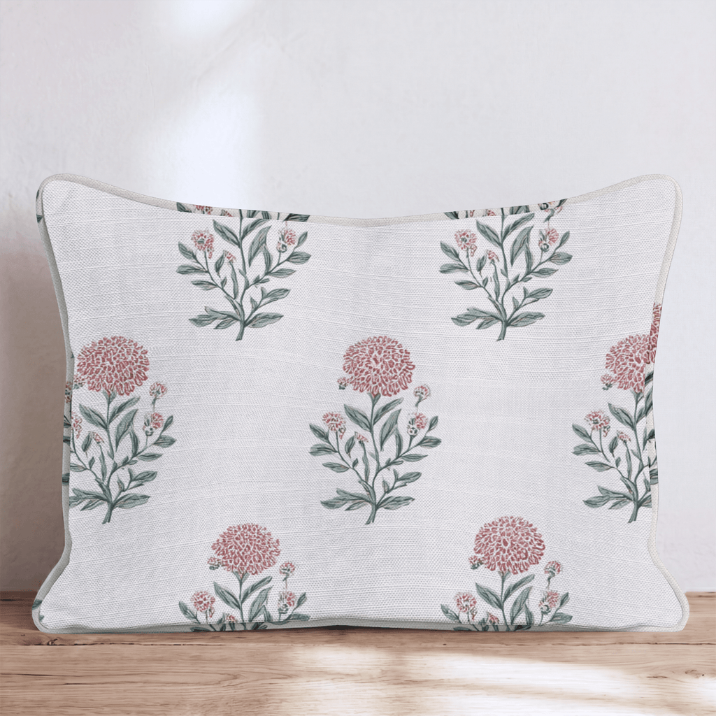 Ophelia Throw Pillow - Hillcroft Home