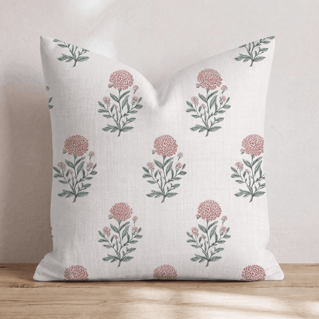 Ophelia Throw Pillow - Hillcroft Home