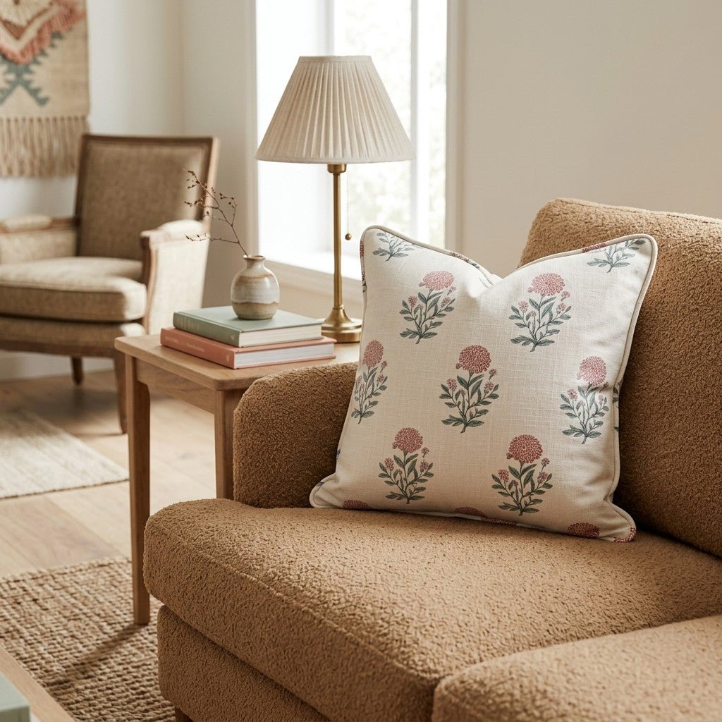 Ophelia Throw Pillow - Hillcroft Home