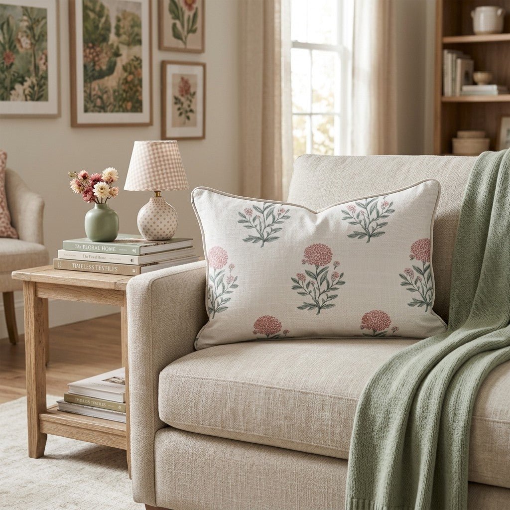 Ophelia Throw Pillow - Hillcroft Home